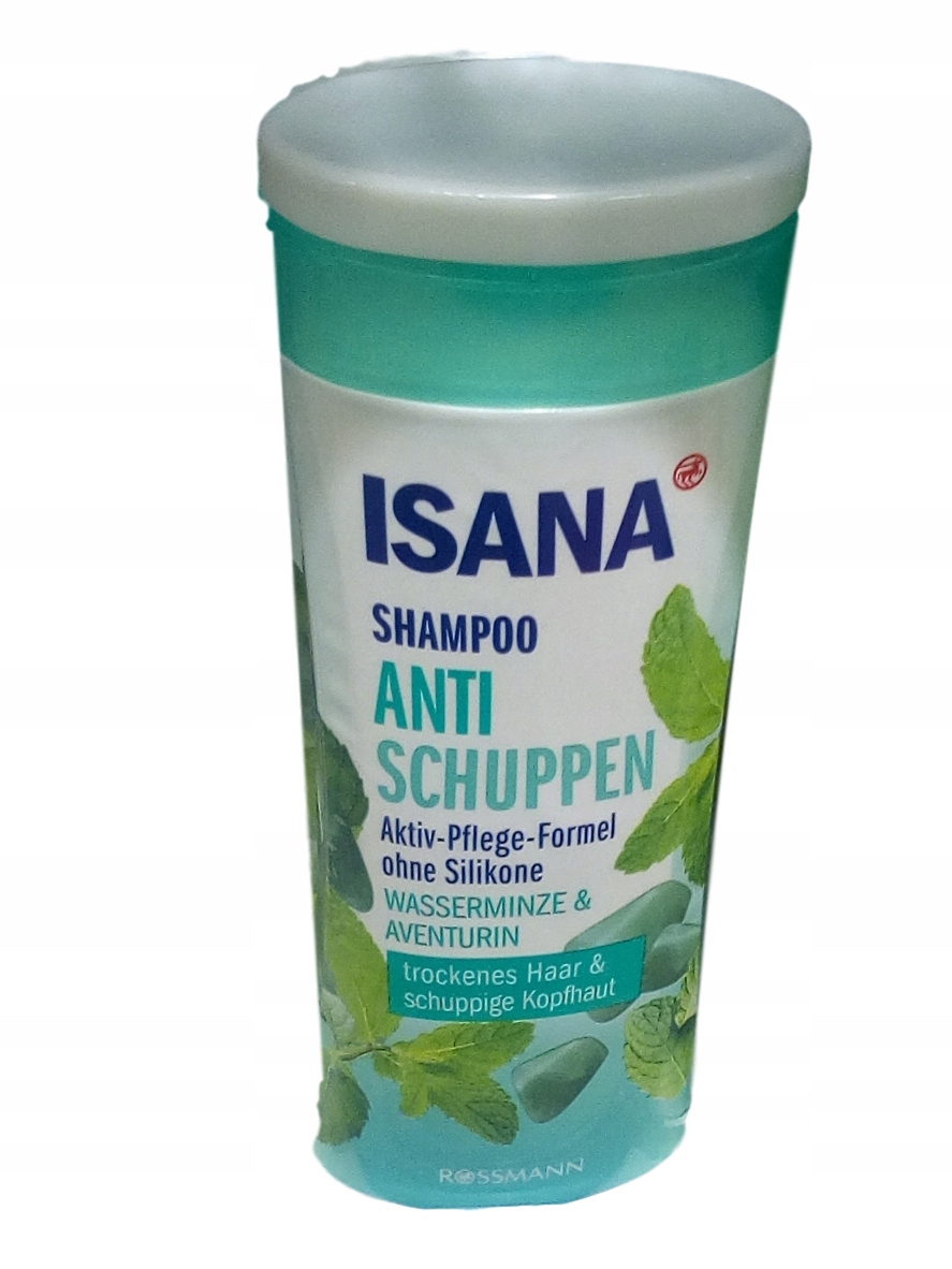 szampon przeciwłupieżowy isana