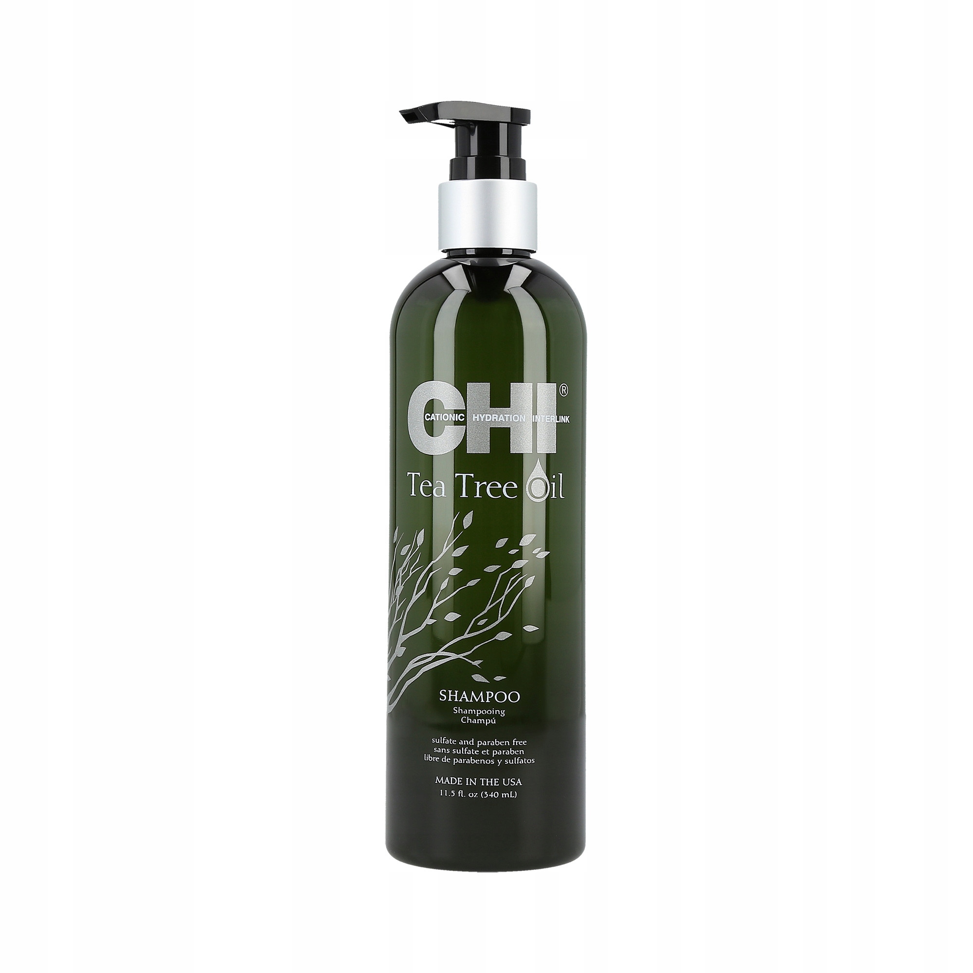 chi tea tree oil szampon do włosów