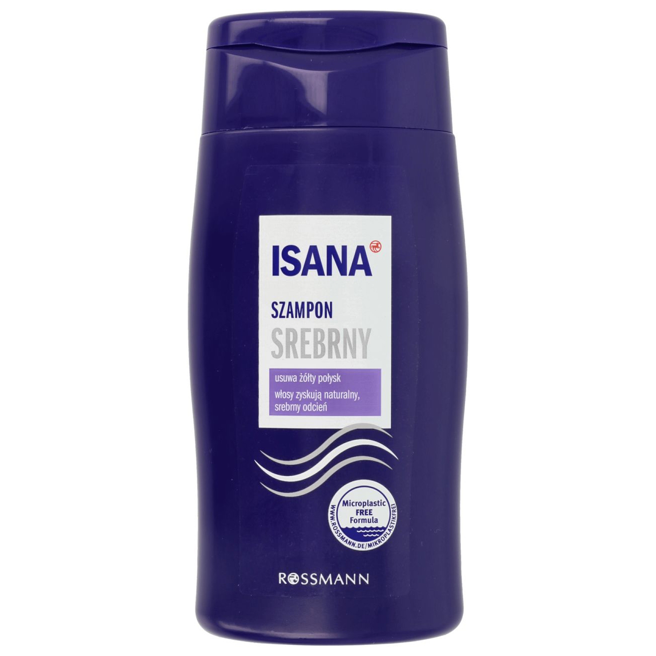 isana szampon fioletowy