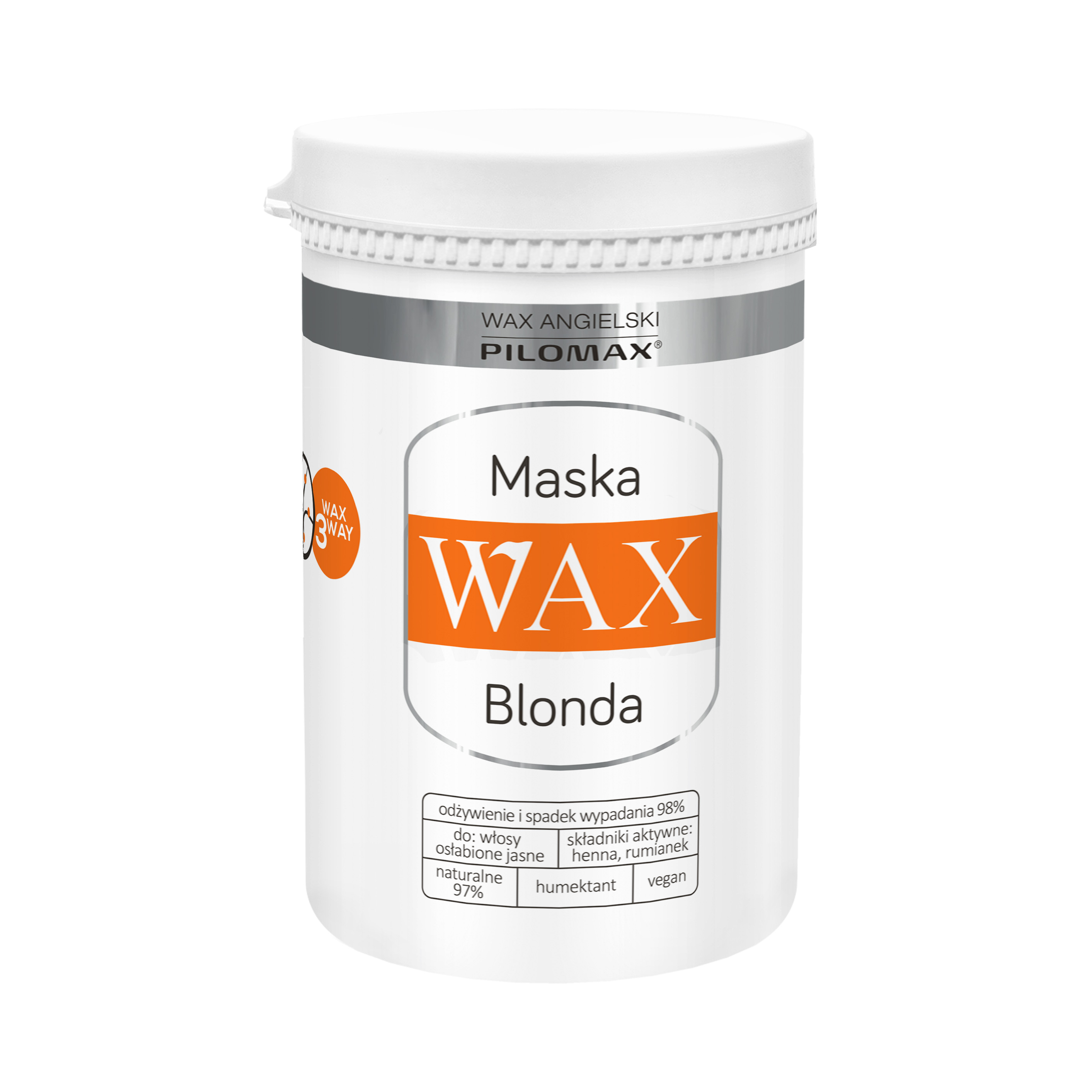 wax odżywka do włosów blond