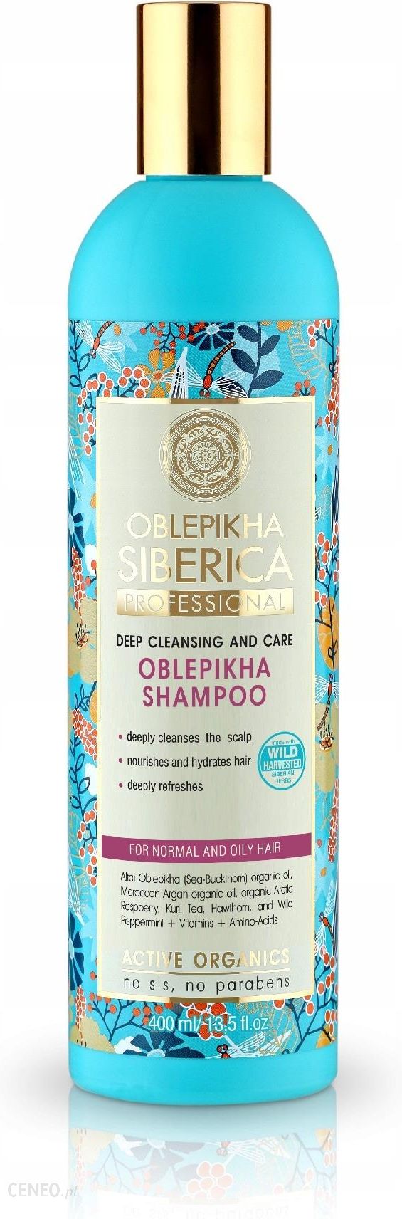 natura siberica szampon cedrowy