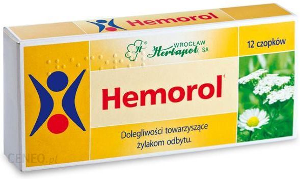 hemoral chusteczki nawilżane na hemoroidy ceneo