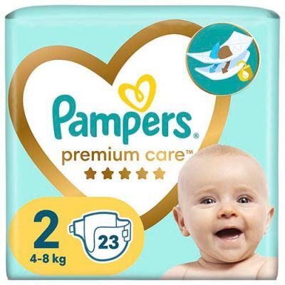 pampers premium care 2 cena 22 szt