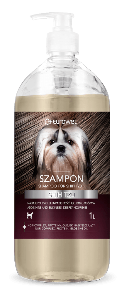 szampon dla psów shittzu