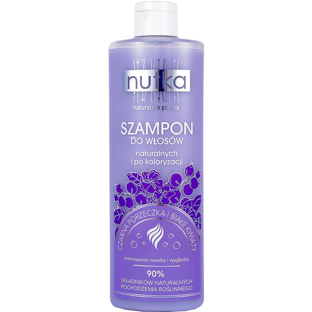 nutka szampon do włosów koloryzujących