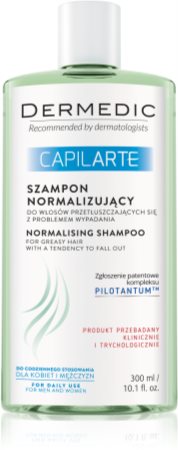 szampon do włosów przetłuszczających capilarte