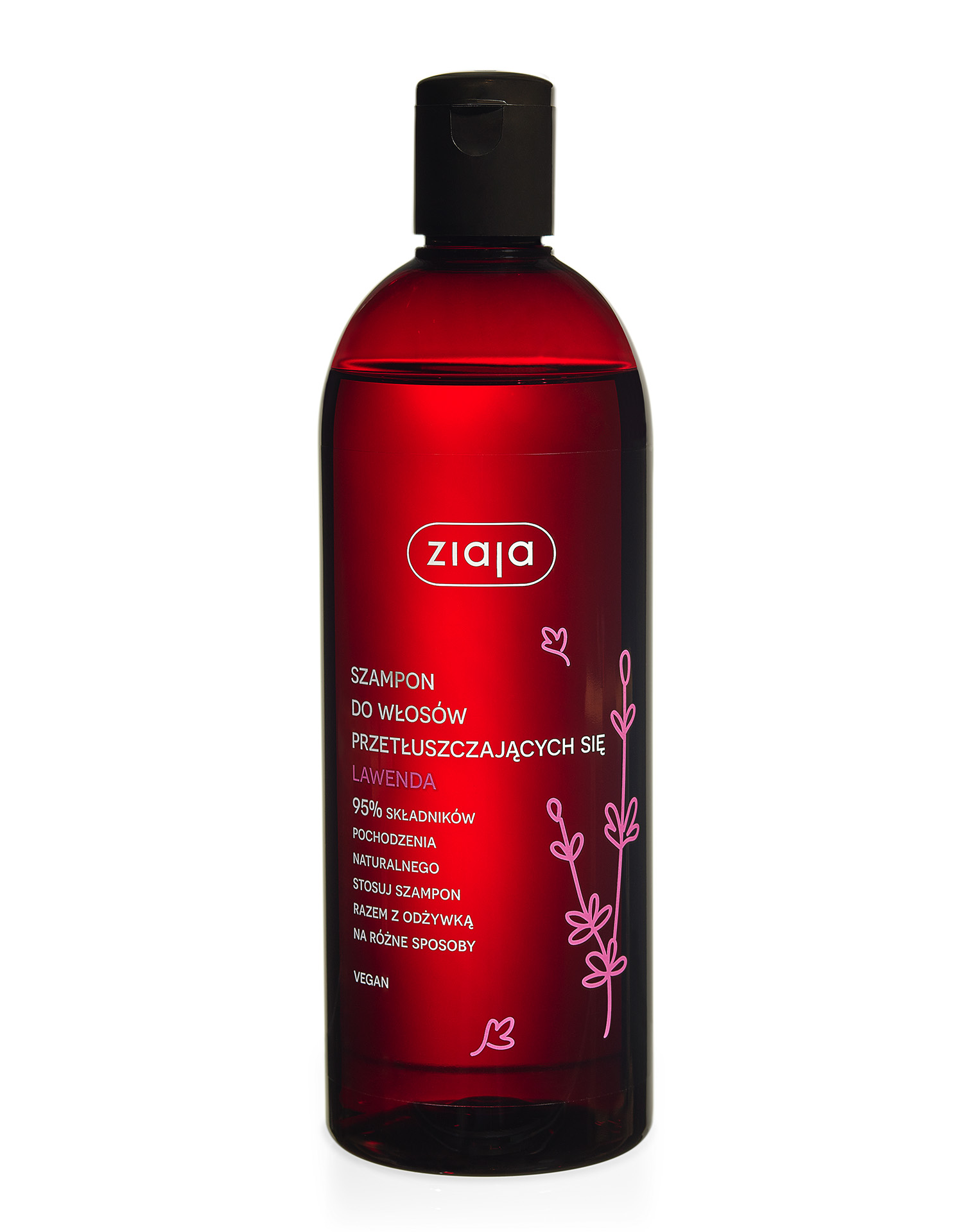 ziaja szampon do włosów intensywna świeżość do włosów tłustych 400ml