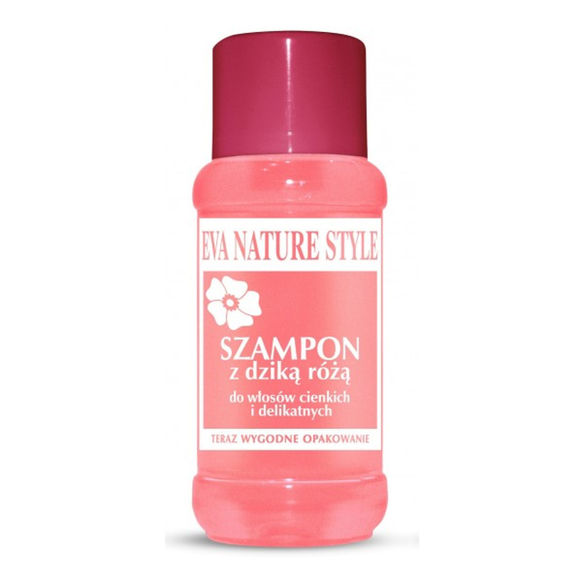 nature style szampon z dziką różą