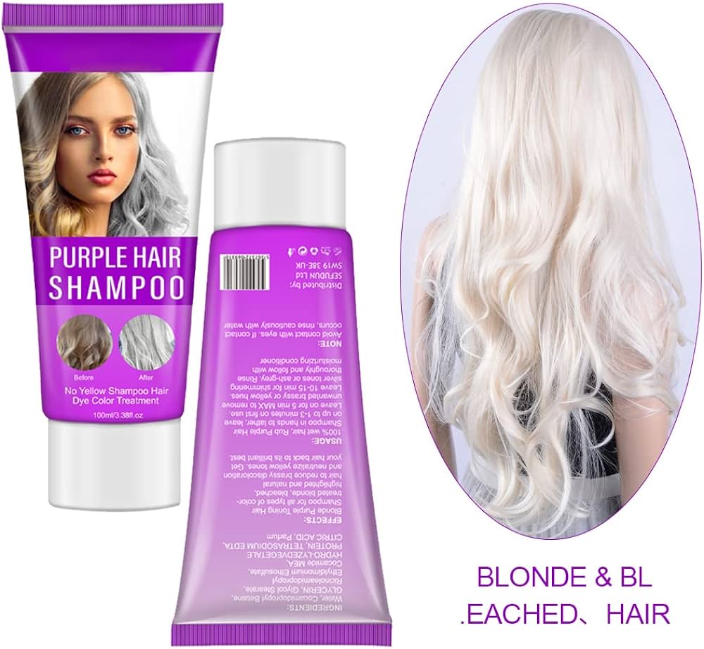 szampon do włosów blond przeciw żółknięciu