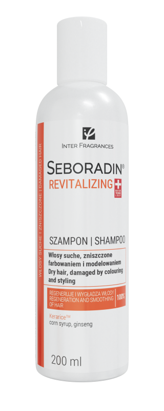 seboradin regenerujący szampon z kerarice
