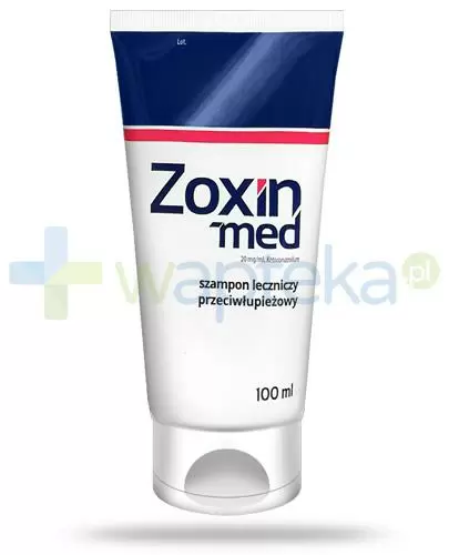 szampon zoxin med przeciw przetłuszczaniu cena