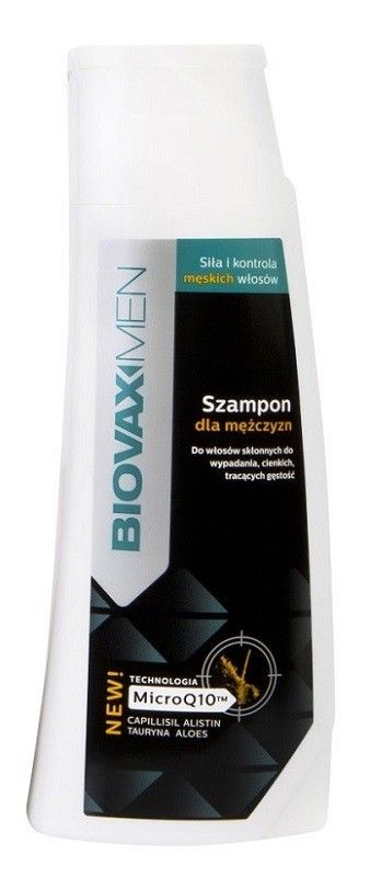 biovaxmen szampon dla mężczyzn