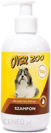over zoo szampon dla psów rasy shih tzu 250ml ceneno