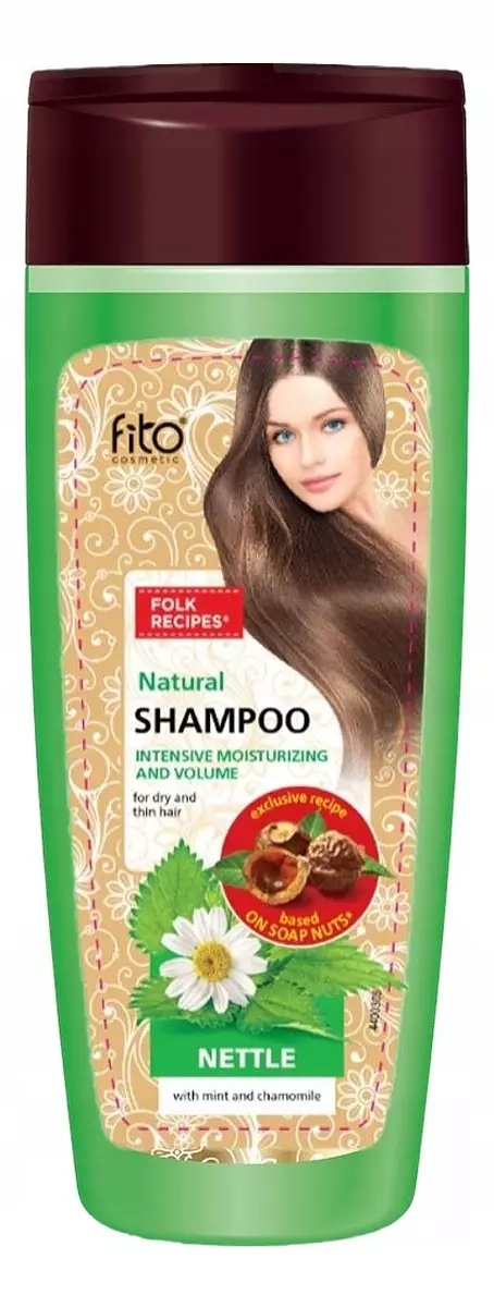 fitokosmetik szampon do włosów pokrzywowy 270 ml