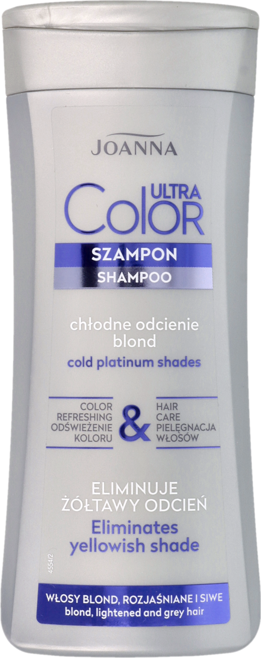 fitokosmetik szampon z niebieską glinką i jonami srebra rossman