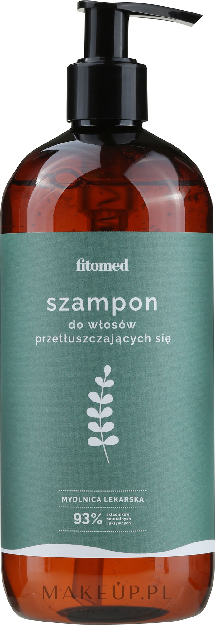fitomed szampon do włosów przetłuszczających się wizaz