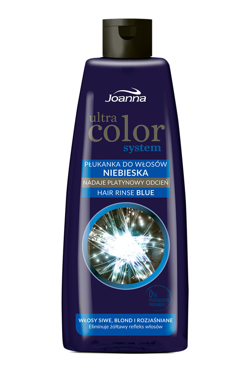 joanna ultra color system szampon niebieska