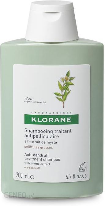 klorane szampon łupiez suchy opinie
