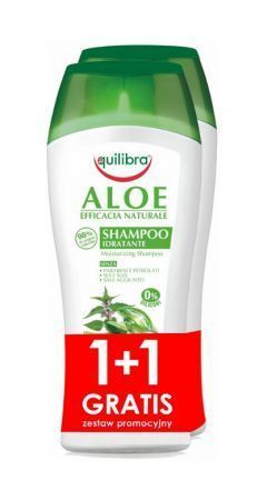 nawilżający szampon aloesowy equilibra naturale