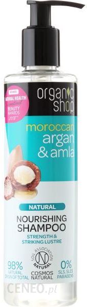 organic shop szampon do włosów jedwabny nektar 280