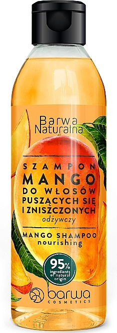 organiczny szampon z mango