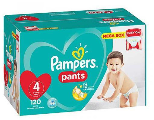 pampers pants active baby 4