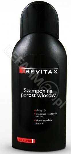 revitax szampon kofeinowy aktywator wzrostu opinie
