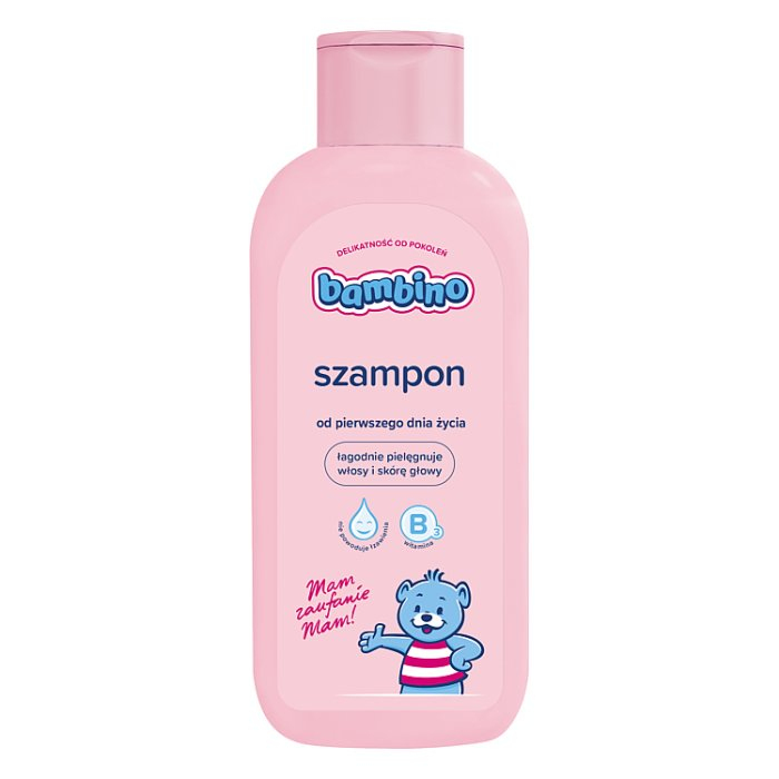 szampon dla dzieci łupież