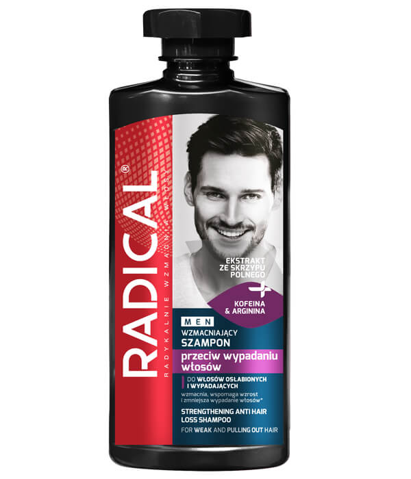 szampon dla mezczyzn farmona radical