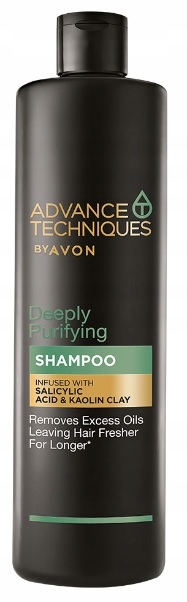 szampon do włosów przetłuszczających się avon