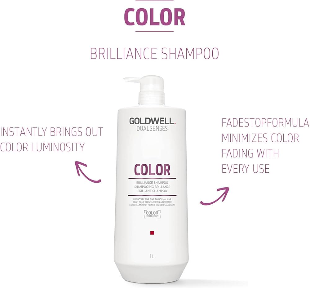 szampon i odżywka goldwell color 1 litr