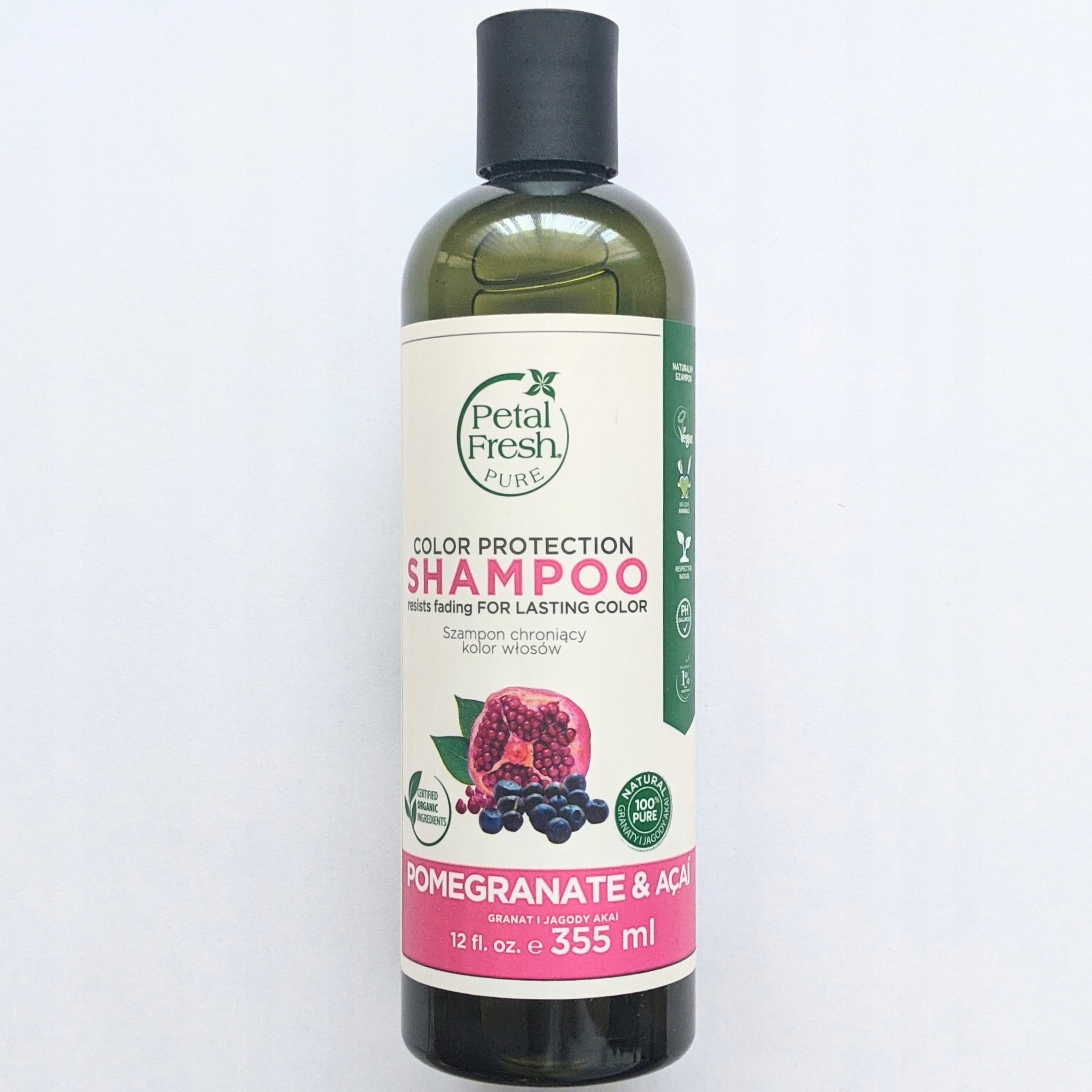 szampon petal fresh pure po keratynowym prostowaniu