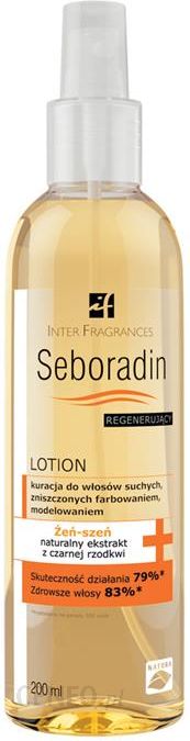 szampon seboradin regenerujący z żeń-szeniem ceneo