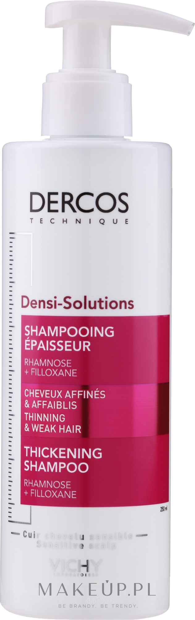szampon włosy plus solutions