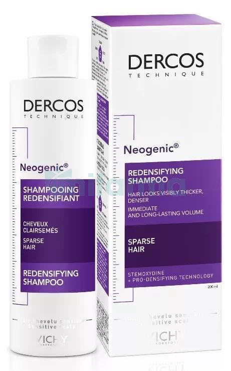 vichy dercos neogenic szampon 200 ml