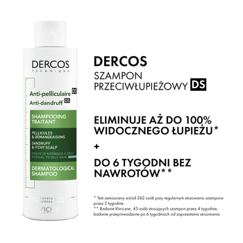 vichy dercos szampon przeciwłupieżowy skład