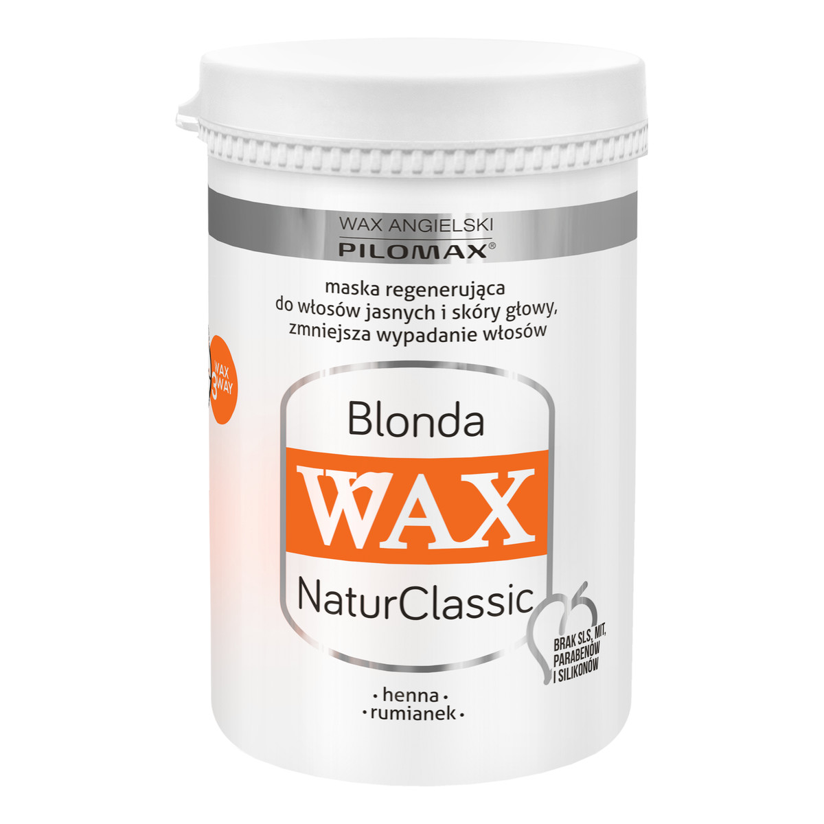 wax odżywka do włosów blond