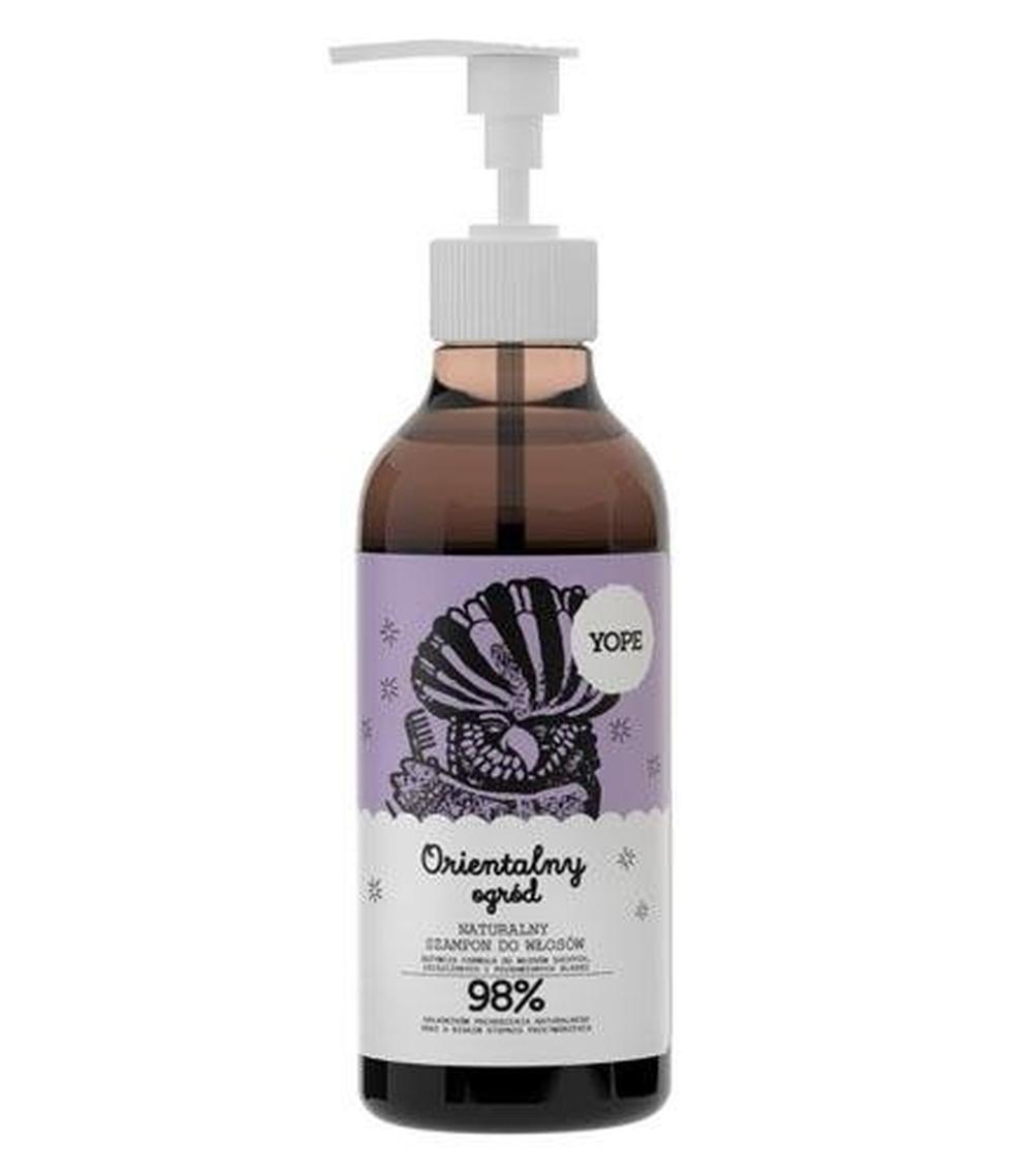yope szampon orientalny ogród 300 ml wizaz