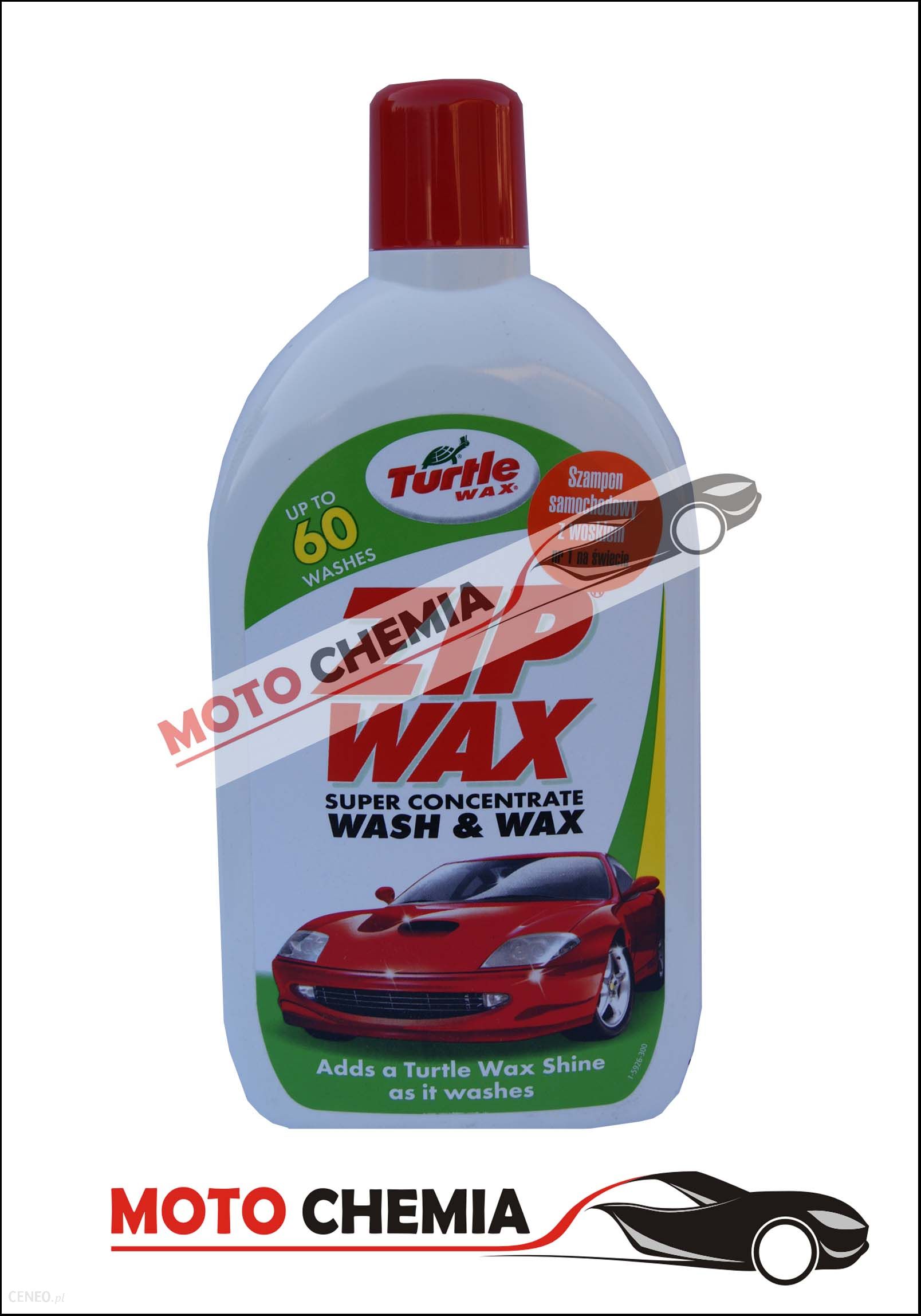 zip wax szampon z woskiem