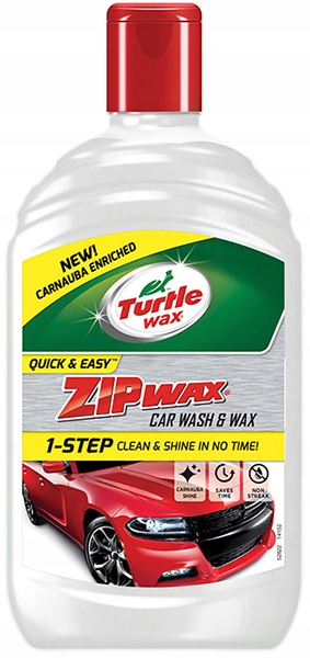 zip wax szampon z woskiem